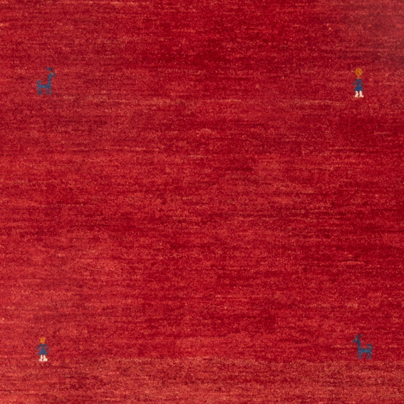Gabbeh tapijt - Perzisch - 150 x 105 cm - rood