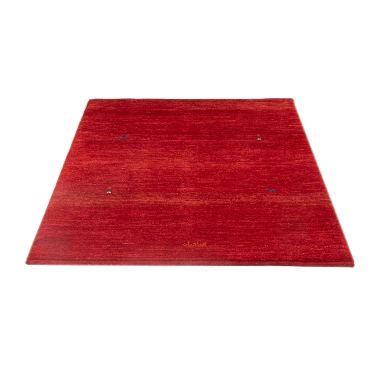 Gabbeh tapijt - Perzisch - 150 x 105 cm - rood