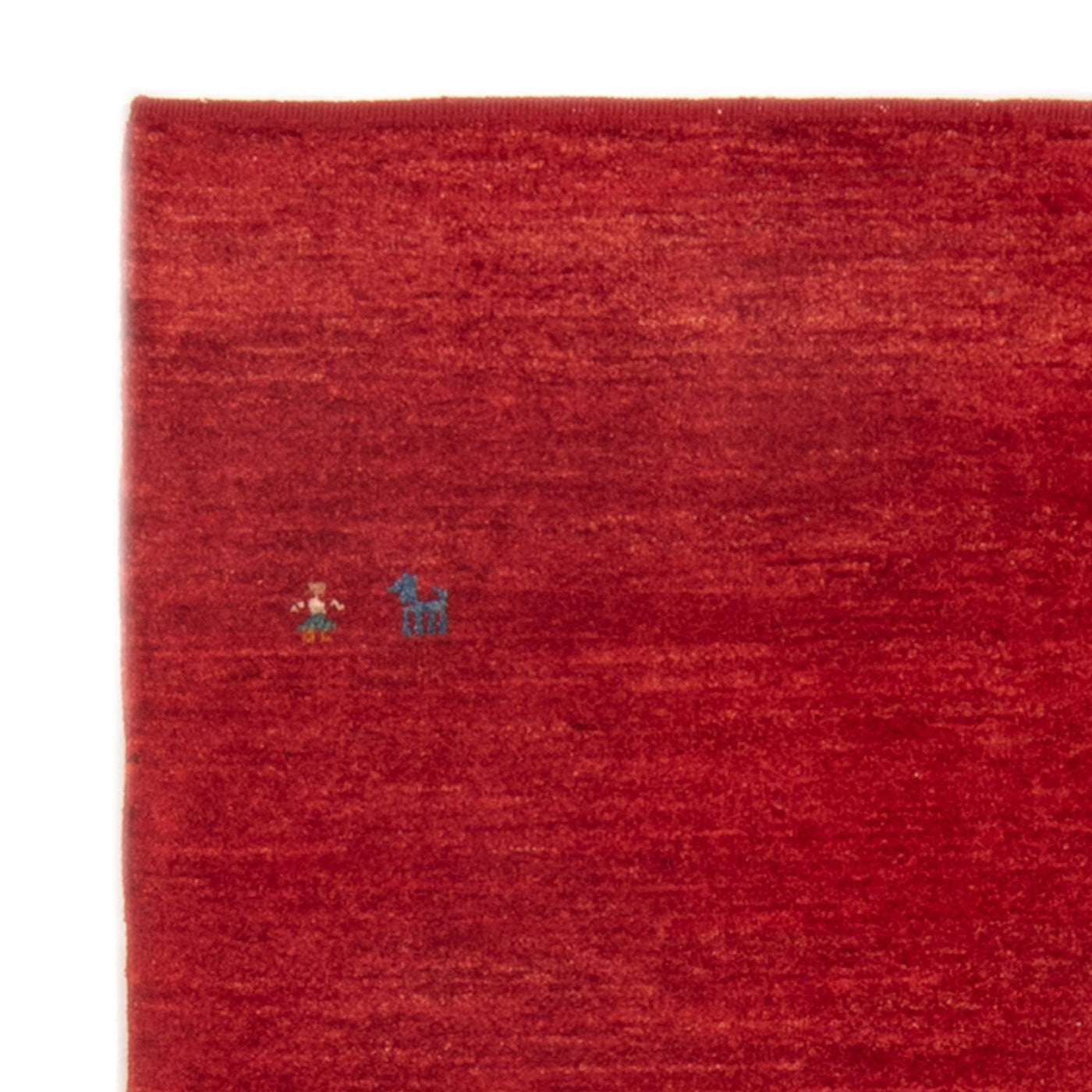 Perzische Gabbeh Tapijt 150x100cm - Perserteppich Wollteppich