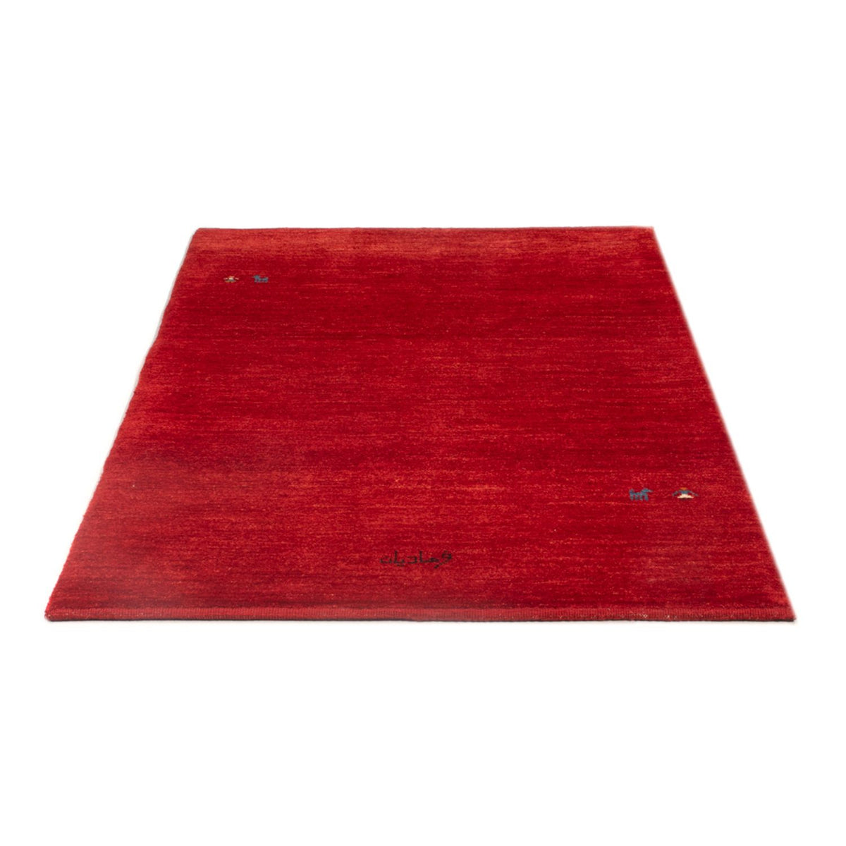 Gabbeh tapijt - Perzisch - 150 x 100 cm - rood