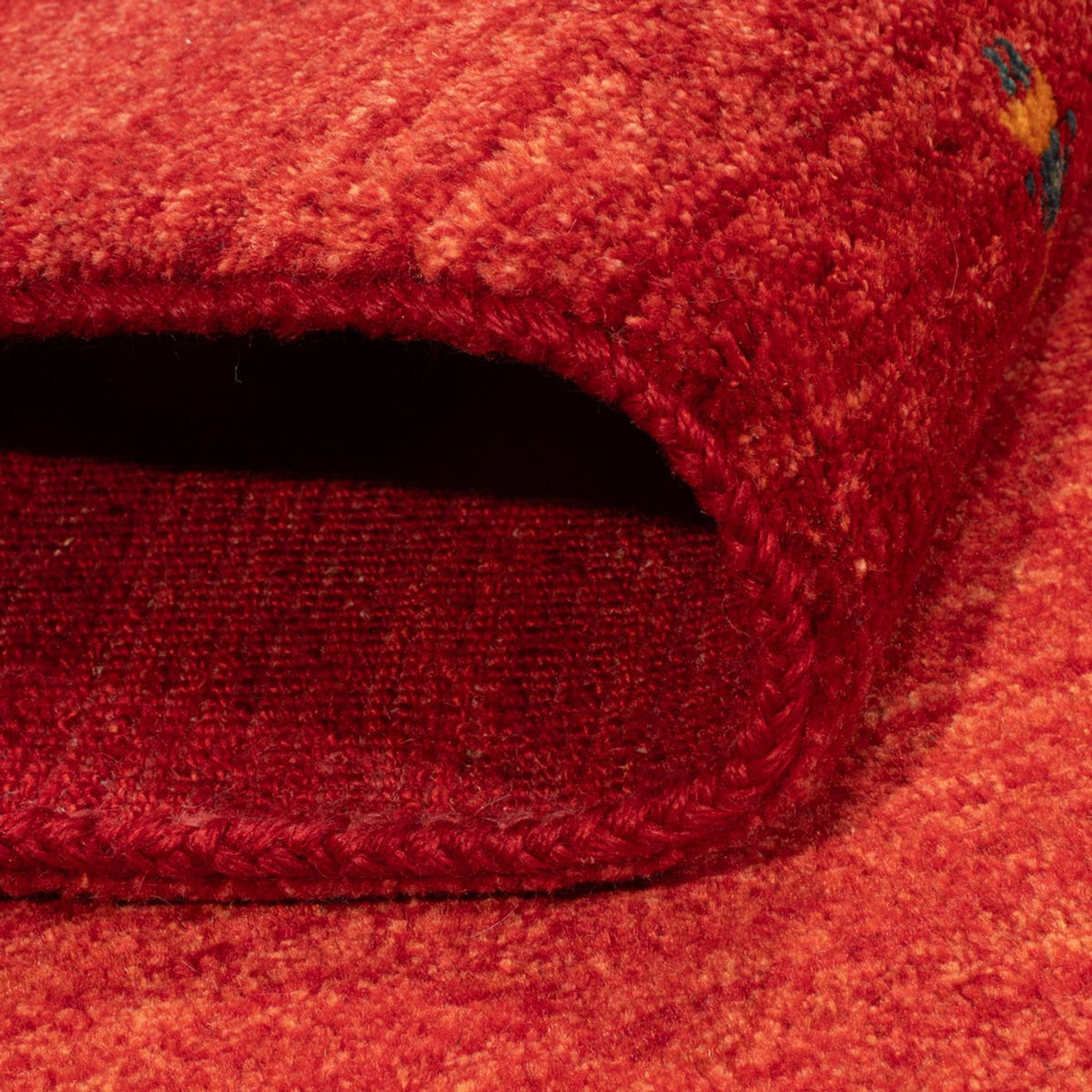 Gabbeh tapijt - Perzisch - 150 x 103 cm - rood