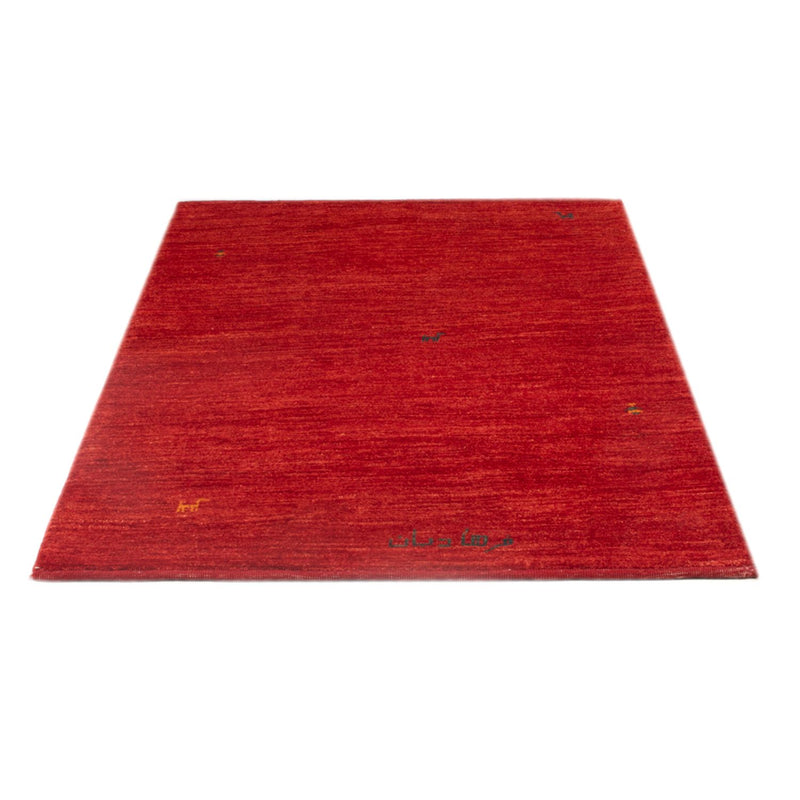 Gabbeh tapijt - Perzisch - 150 x 103 cm - rood