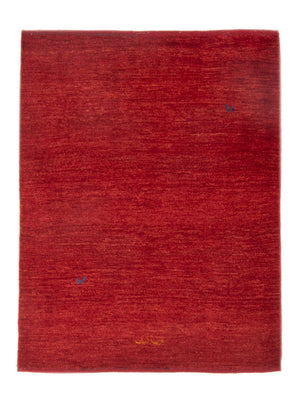Gabbeh tapijt - Perzisch - 143 x 101 cm - rood