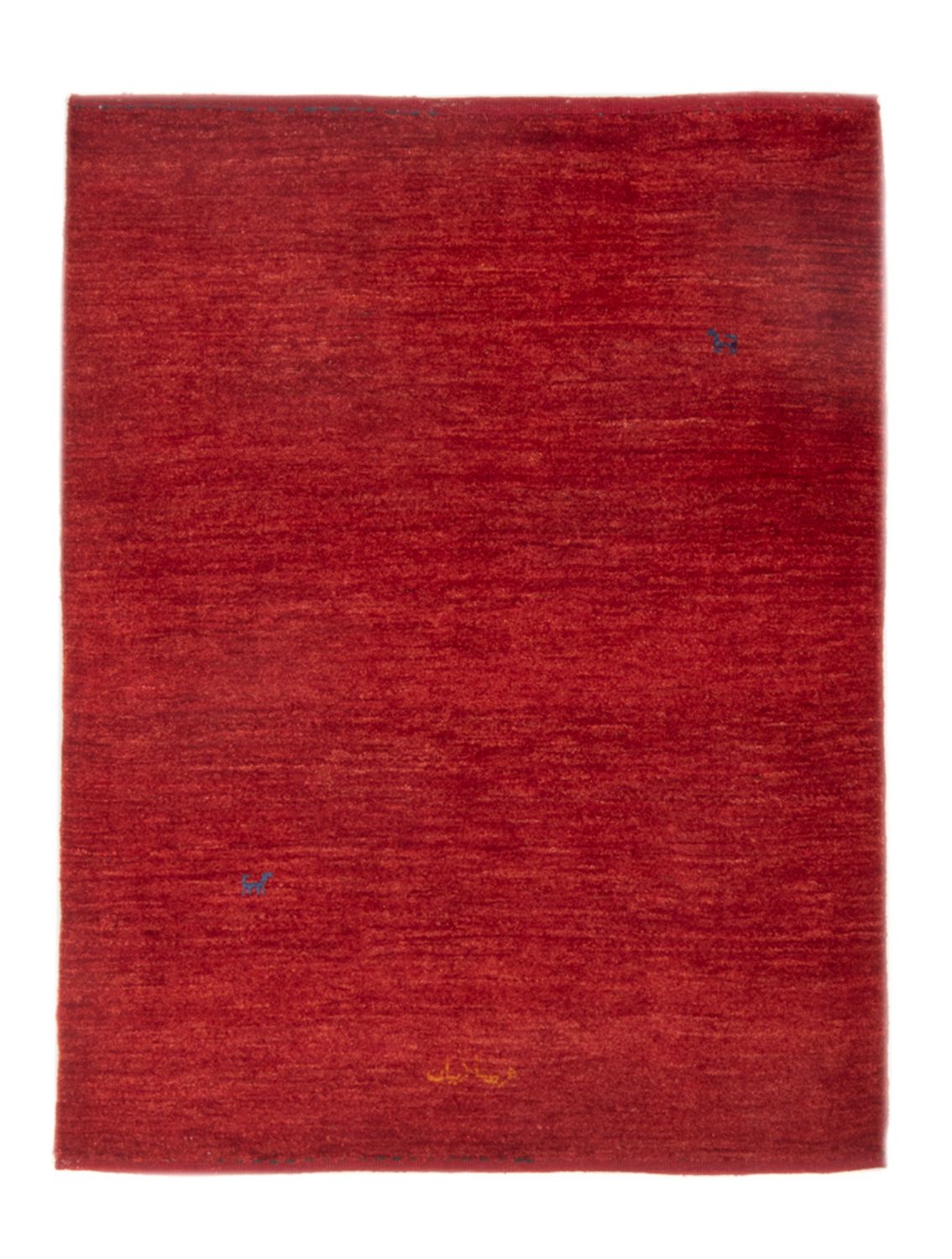 Gabbeh tapijt - Perzisch - 143 x 101 cm - rood