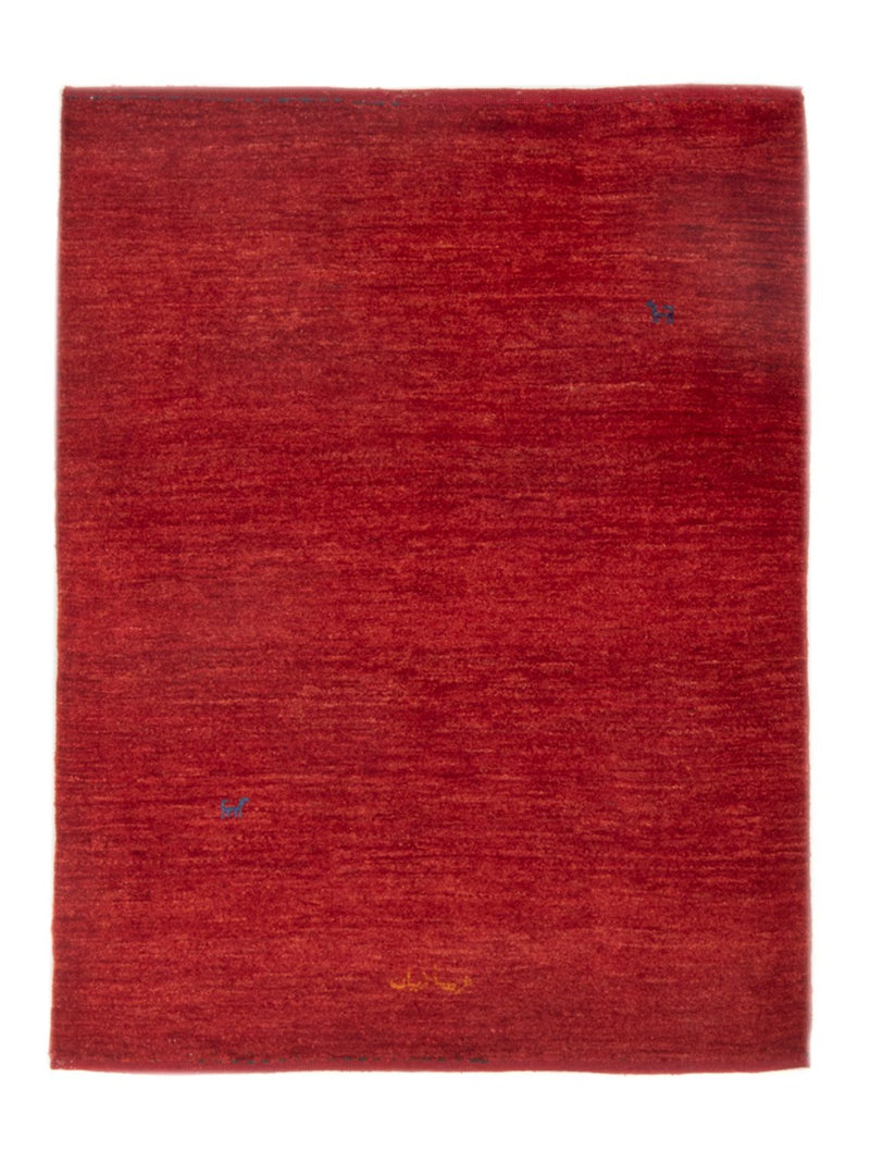 Gabbeh tapijt - Perzisch - 143 x 101 cm - rood