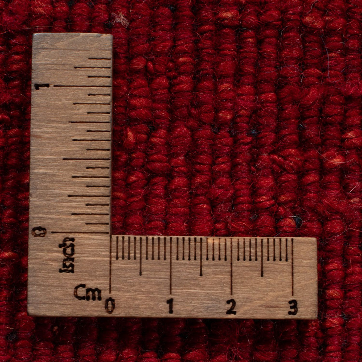 Gabbeh tapijt - Perzisch - 143 x 101 cm - rood