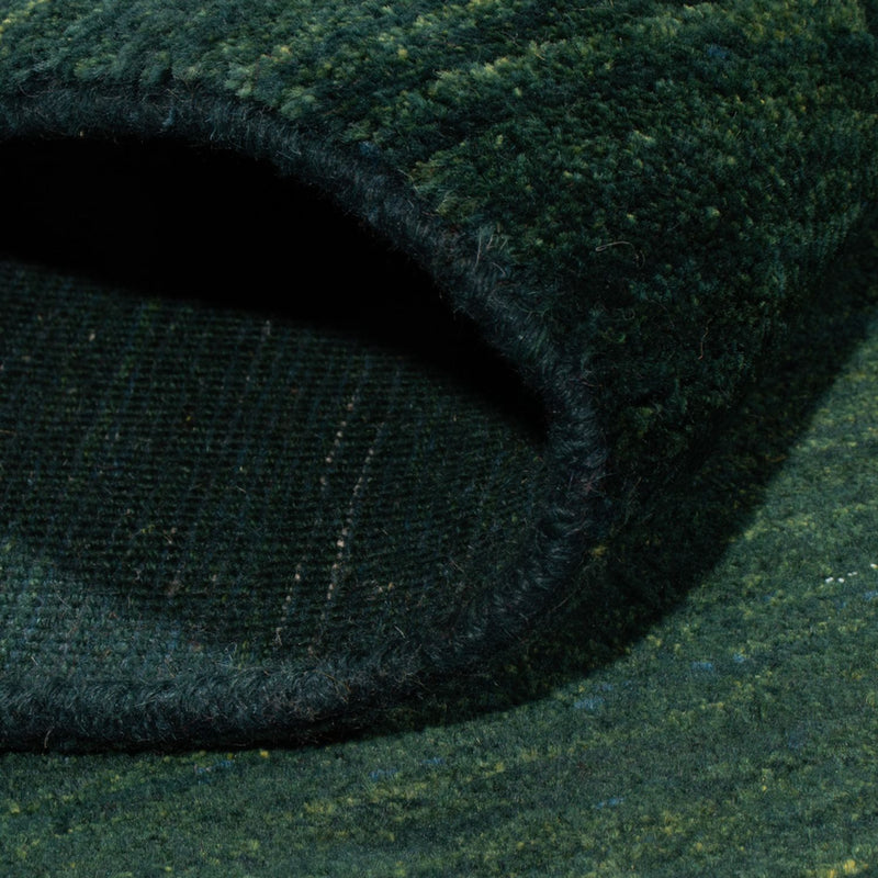 Gabbeh tapijt - Perzisch - 157 x 109 cm - donkergroen