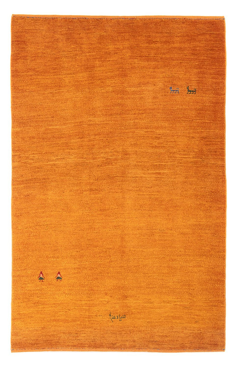 Gabbeh tapijt - Perzisch - 167 x 113 cm - oranje
