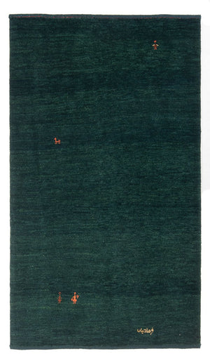 Gabbeh tapijt - Perzisch - 178 x 115 cm - donkergroen