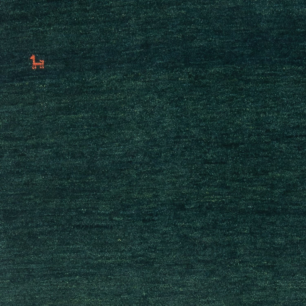 Gabbeh tapijt - Perzisch - 178 x 115 cm - donkergroen