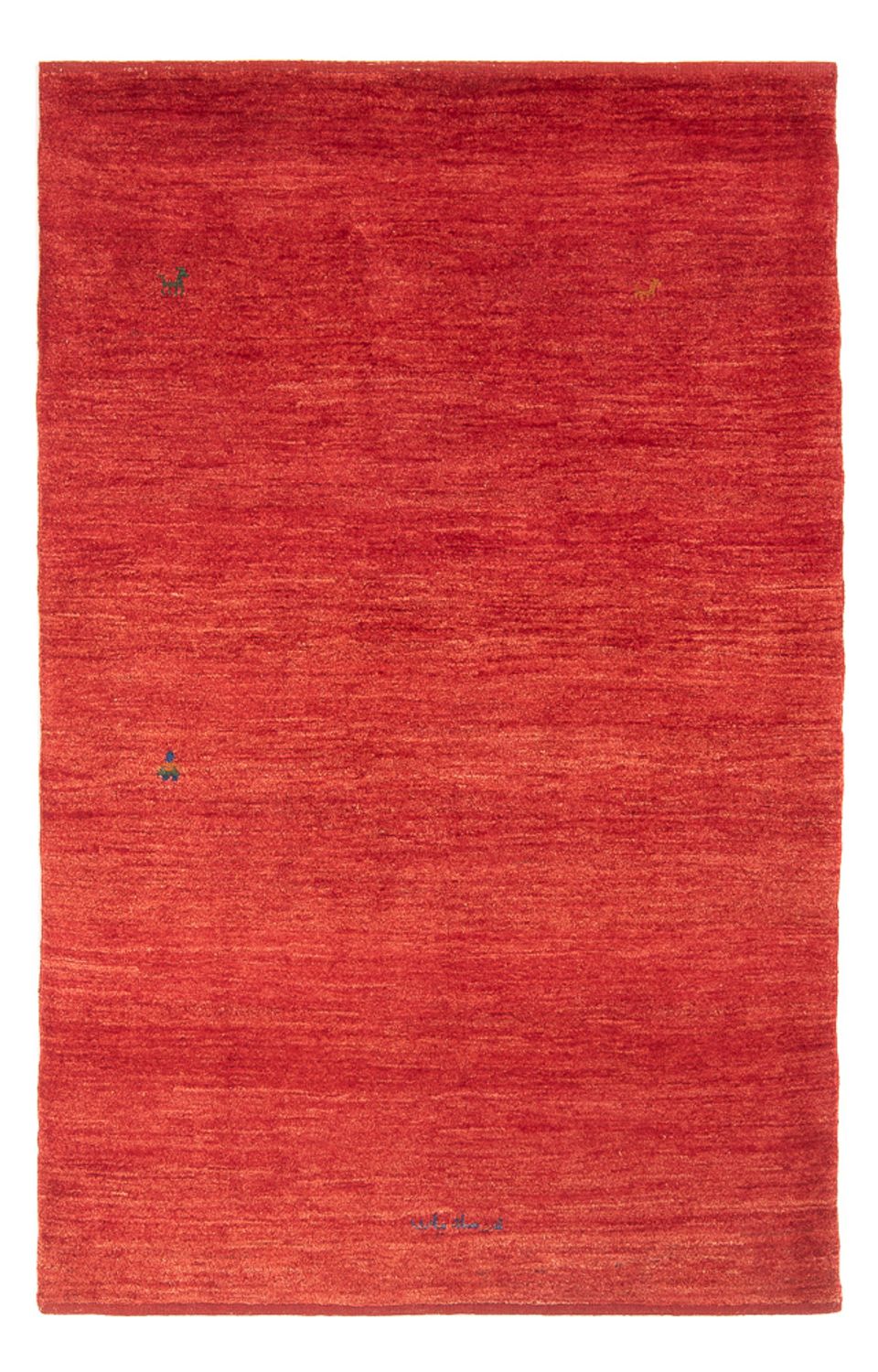 Gabbeh tapijt - Perzisch - 186 x 122 cm - rood
