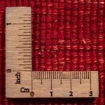 Gabbeh tapijt - Perzisch - 186 x 122 cm - rood