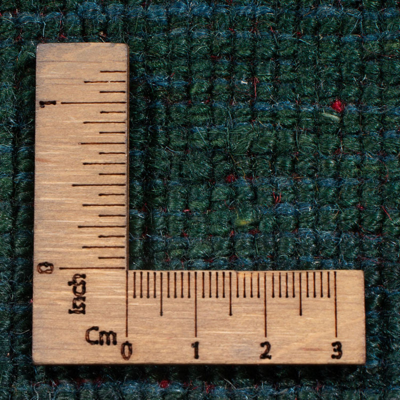 Gabbeh tapijt - Perzisch - 175 x 122 cm - donkergroen