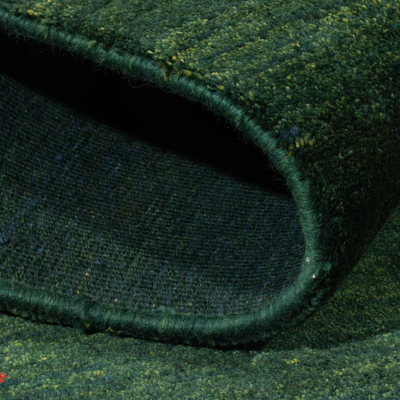 Gabbeh tapijt - Perzisch - 183 x 115 cm - donkergroen