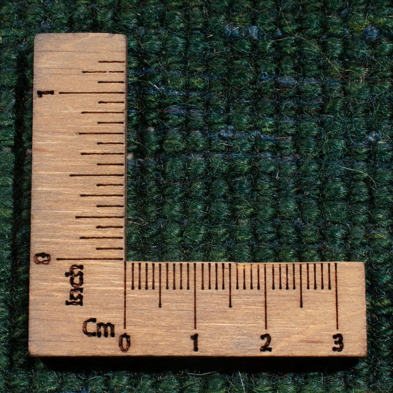 Gabbeh tapijt - Perzisch - 183 x 115 cm - donkergroen