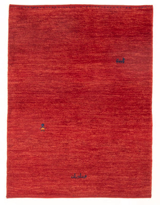 Gabbeh tapijt - Perzisch - 145 x 100 cm - rood