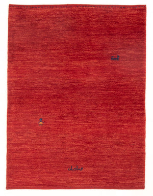 Gabbeh tapijt - Perzisch - 145 x 100 cm - rood