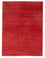 Gabbeh tapijt - Perzisch - 145 x 100 cm - rood