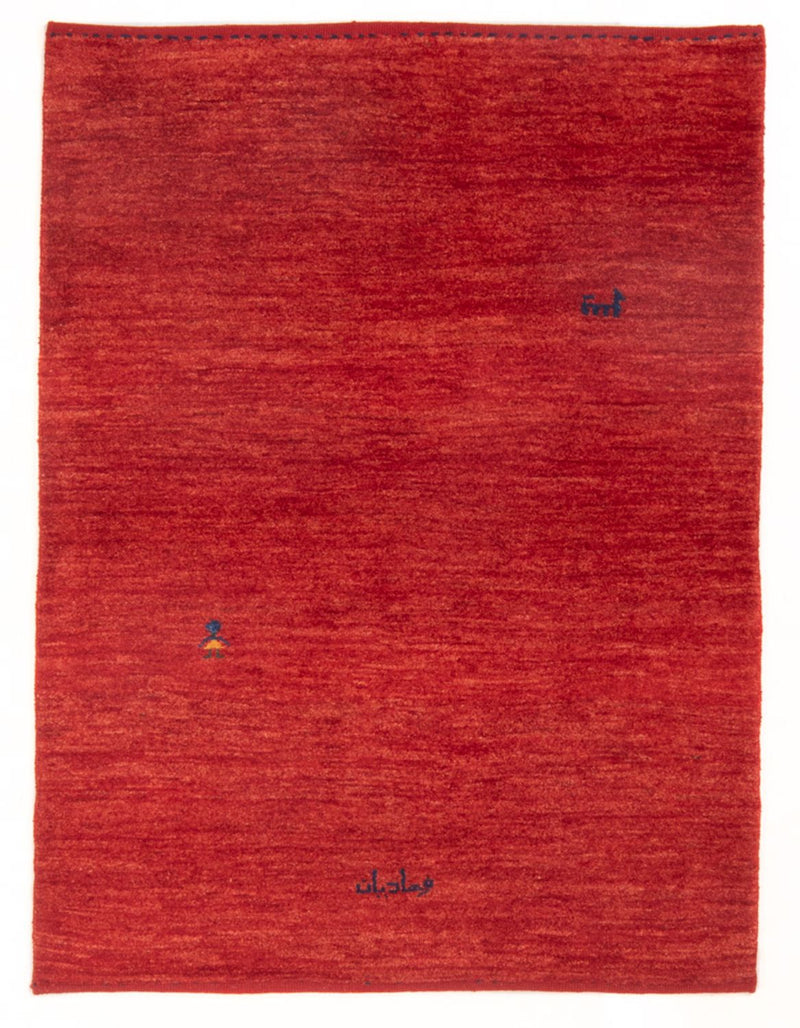 Gabbeh tapijt - Perzisch - 145 x 100 cm - rood