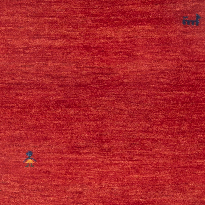 Gabbeh tapijt - Perzisch - 145 x 100 cm - rood