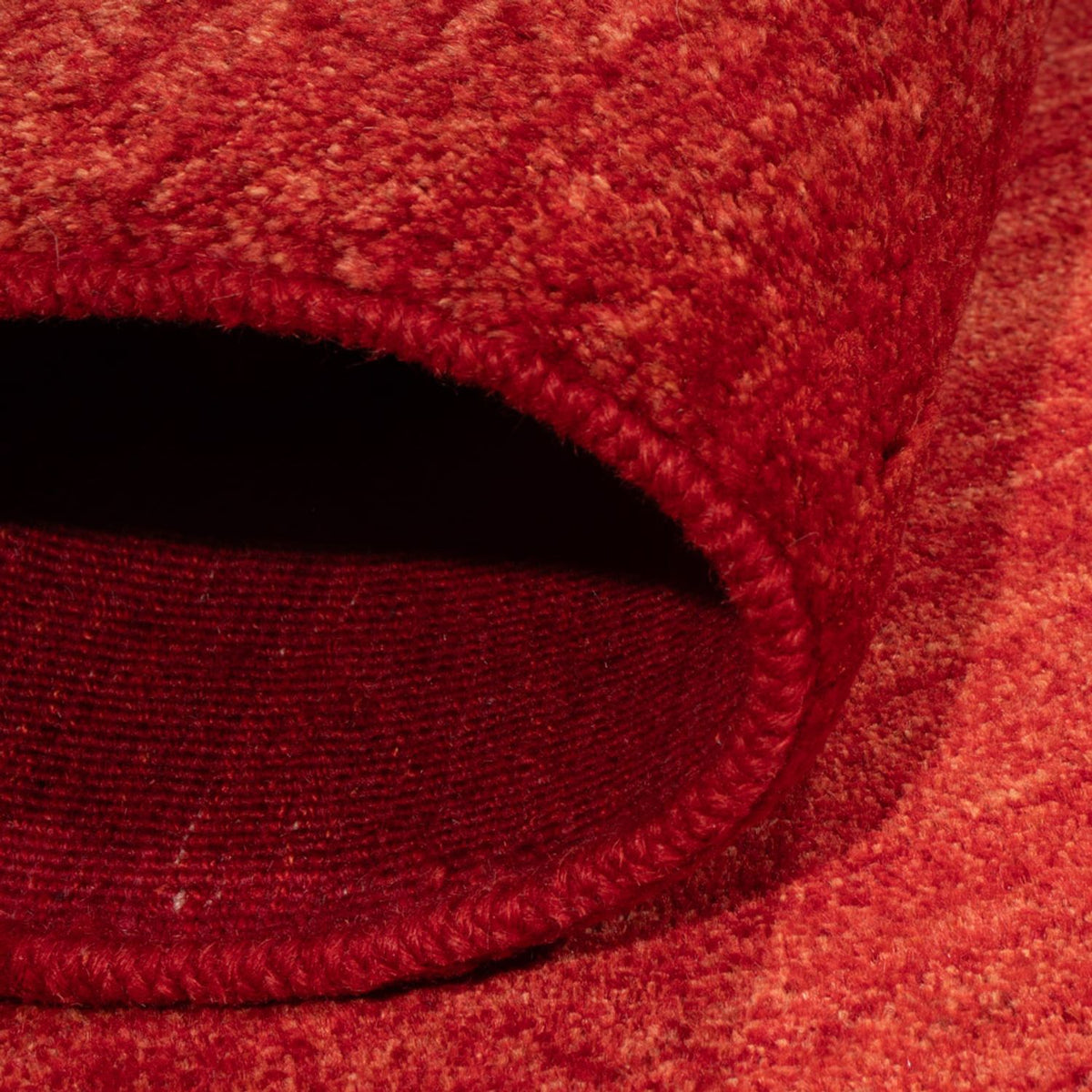 Gabbeh tapijt - Perzisch - 145 x 100 cm - rood