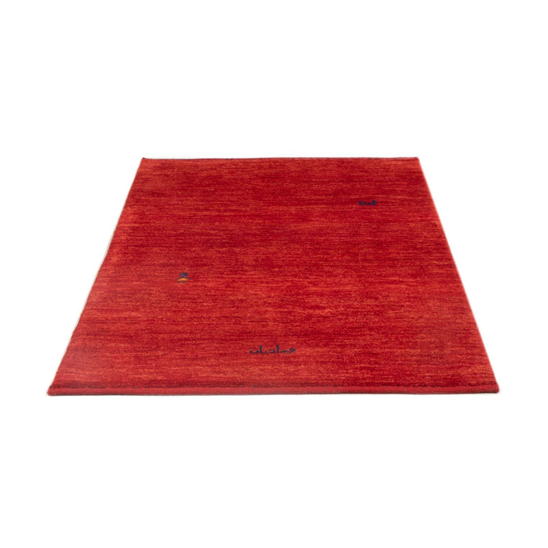 Gabbeh tapijt - Perzisch - 145 x 100 cm - rood