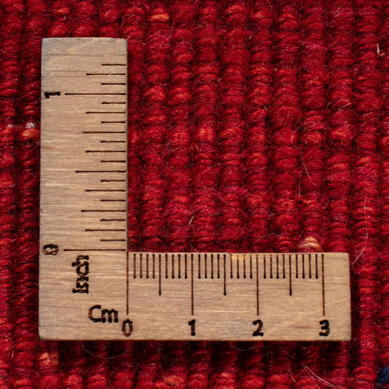 Gabbeh tapijt - Perzisch - 145 x 100 cm - rood