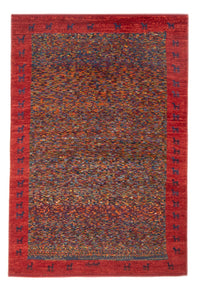 Gabbeh tapijt - Perzisch - 147 x 100 cm - veelkleurig