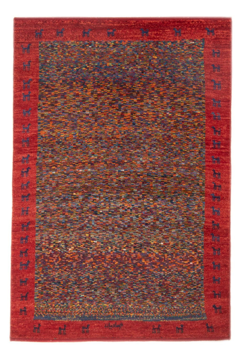 Gabbeh tapijt - Perzisch - 147 x 100 cm - veelkleurig