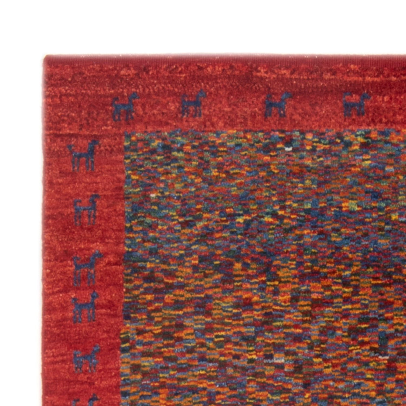 Perzische Gabbeh Tapijt 147x100cm - Perserteppich Wollteppich