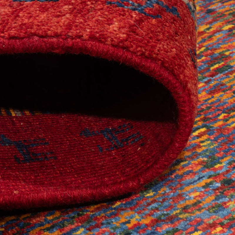 Gabbeh tapijt - Perzisch - 147 x 100 cm - veelkleurig