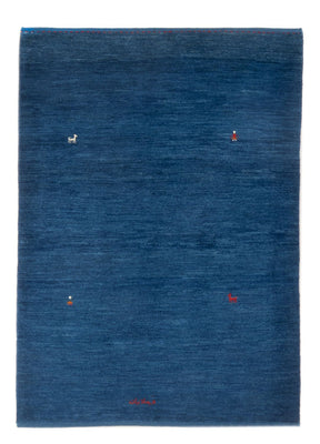 Gabbeh tapijt - Perzisch - 160 x 107 cm - donkerblauw