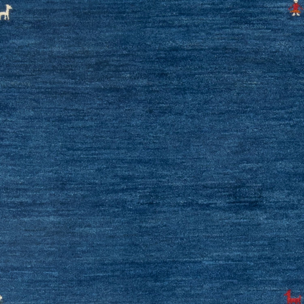 Gabbeh tapijt - Perzisch - 160 x 107 cm - donkerblauw