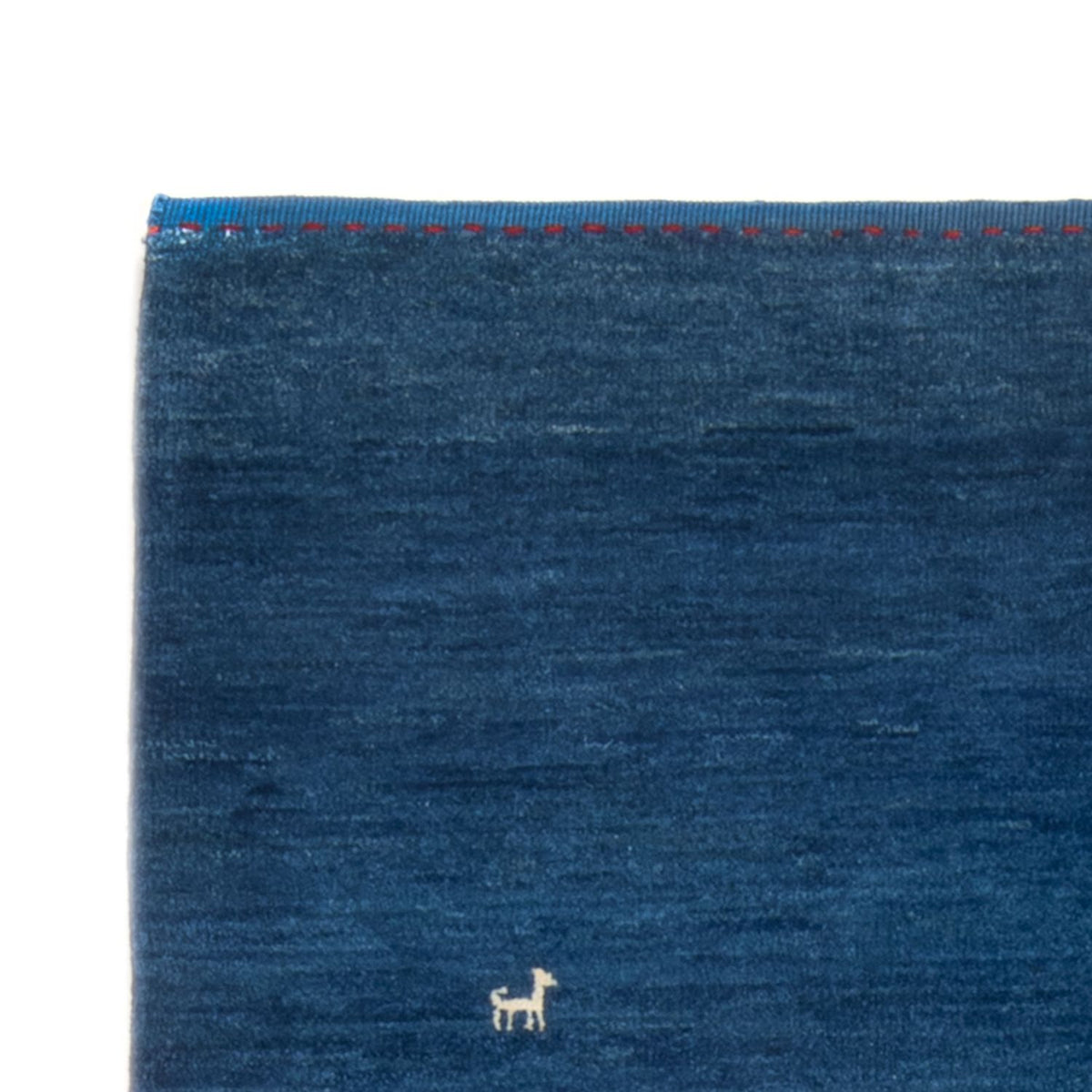 Gabbeh tapijt - Perzisch - 160 x 107 cm - donkerblauw