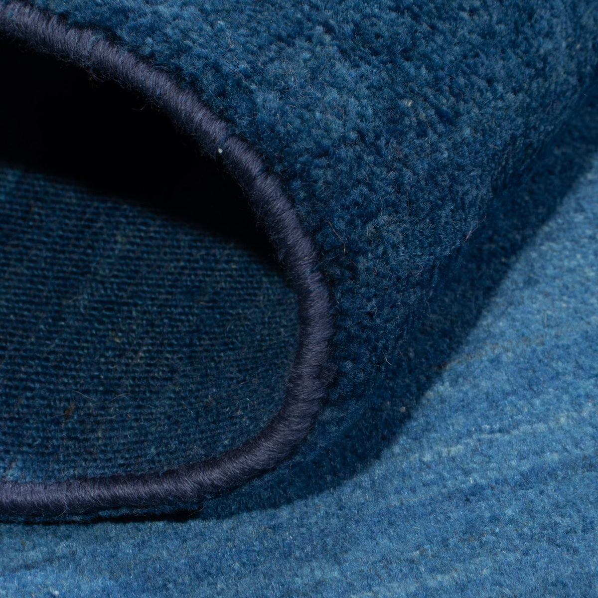 Gabbeh tapijt - Perzisch - 160 x 107 cm - donkerblauw