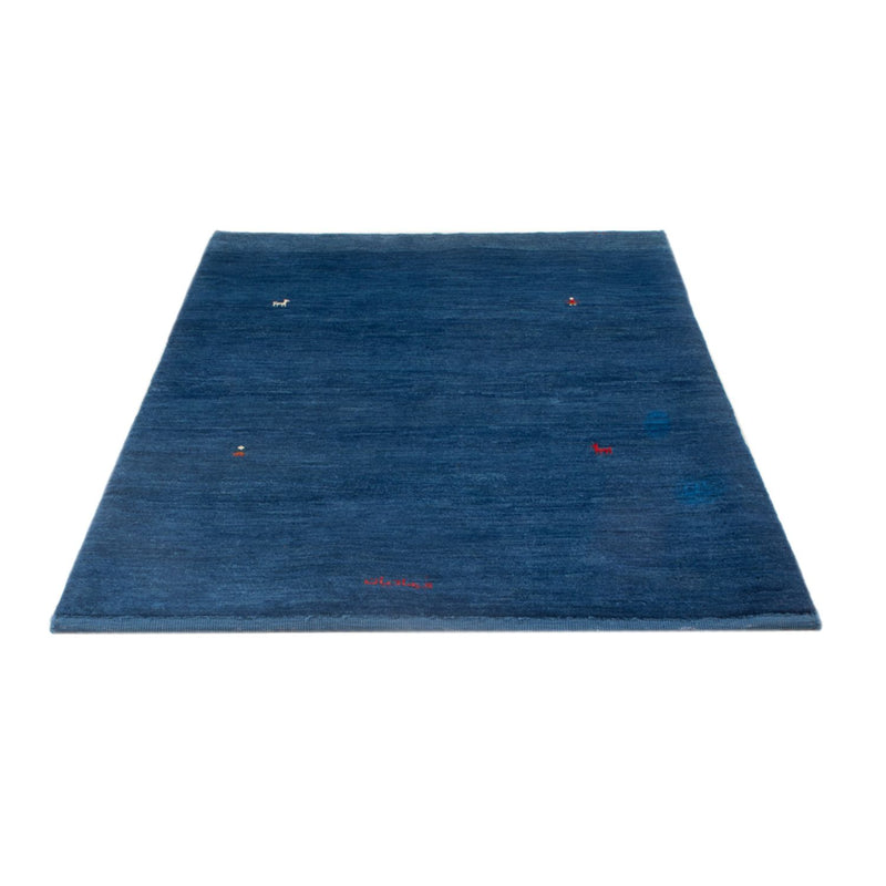 Gabbeh tapijt - Perzisch - 160 x 107 cm - donkerblauw
