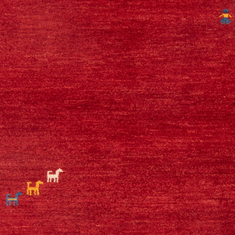 Gabbeh tapijt - Perzisch - 145 x 103 cm - rood