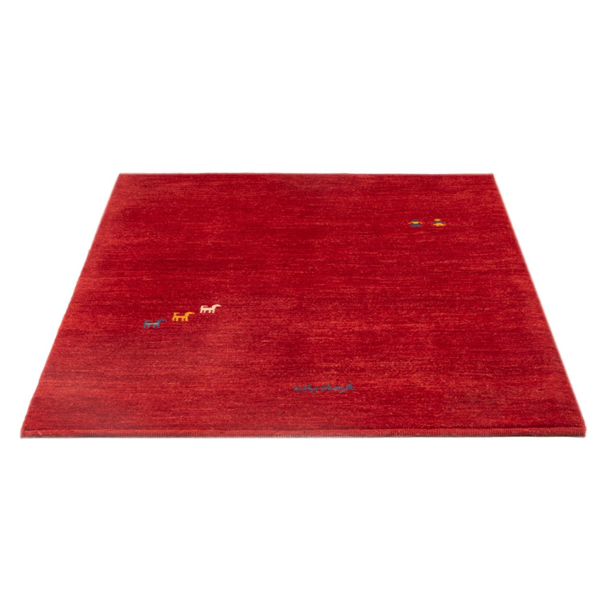 Gabbeh tapijt - Perzisch - 145 x 103 cm - rood