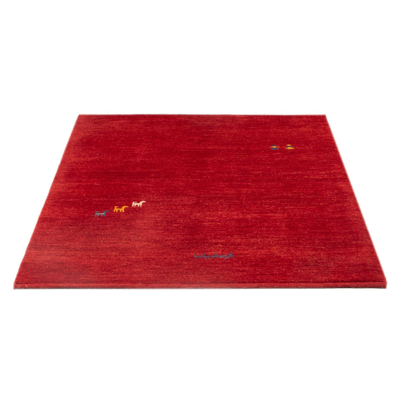 Gabbeh tapijt - Perzisch - 145 x 103 cm - rood