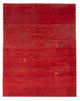 Perzische Gabbeh Tapijt 142x108cm - Perserteppich Wollteppich