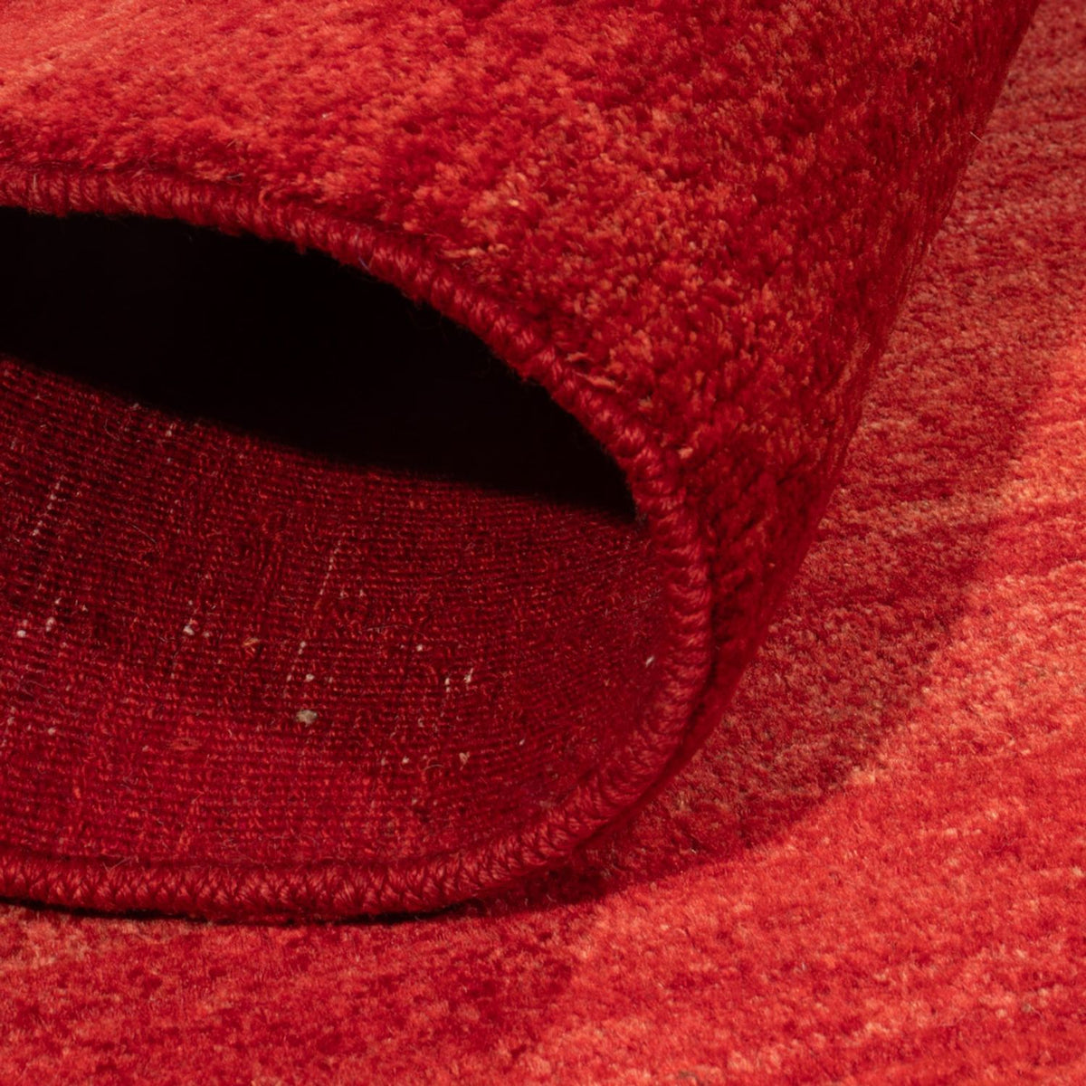 Gabbeh tapijt - Perzisch - 142 x 108 cm - rood