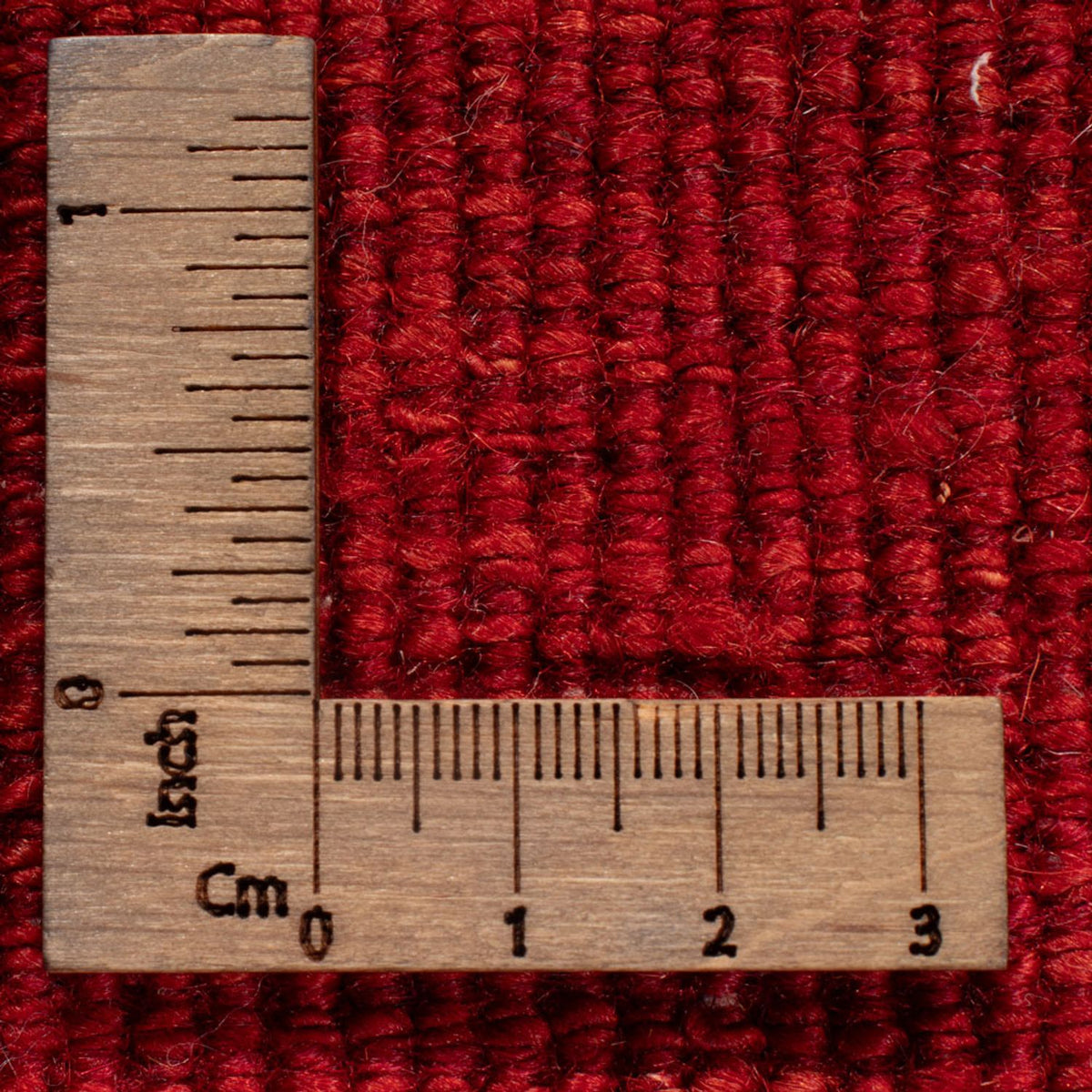 Gabbeh tapijt - Perzisch - 142 x 108 cm - rood