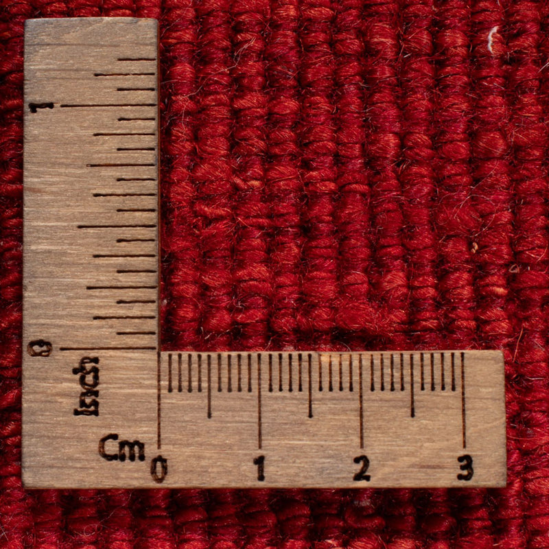 Gabbeh tapijt - Perzisch - 142 x 108 cm - rood