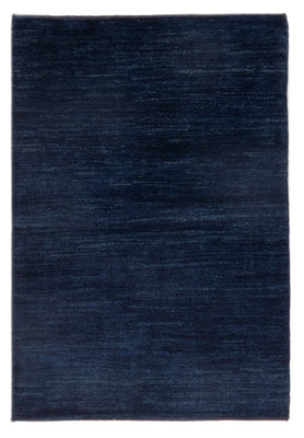 Gabbeh tapijt - Perzisch - 143 x 90 cm - donkerblauw