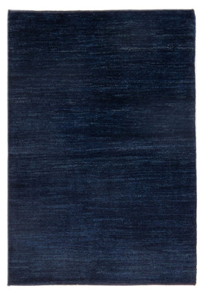 Gabbeh tapijt - Perzisch - 143 x 90 cm - donkerblauw