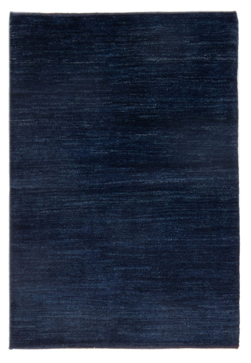 Gabbeh tapijt - Perzisch - 143 x 90 cm - donkerblauw