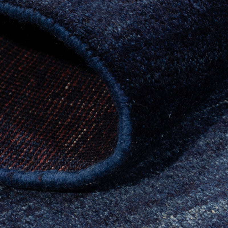 Gabbeh tapijt - Perzisch - 143 x 90 cm - donkerblauw