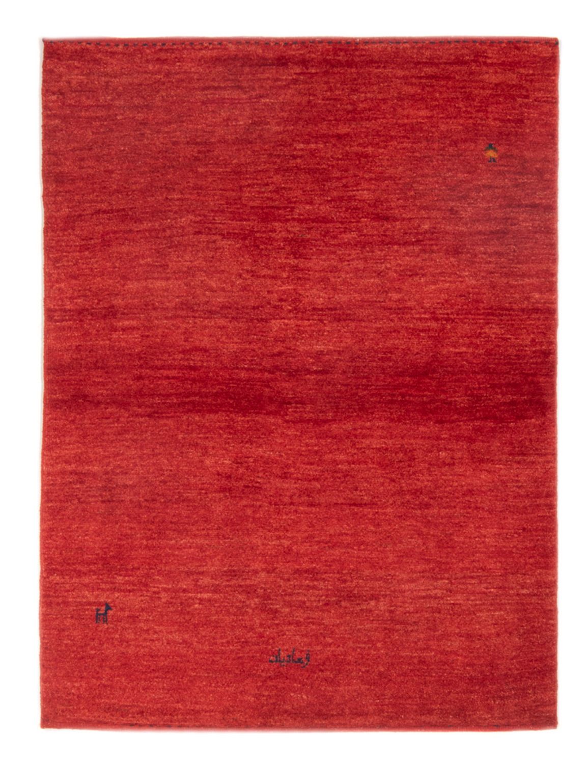 Gabbeh tapijt - Perzisch - 147 x 102 cm - rood