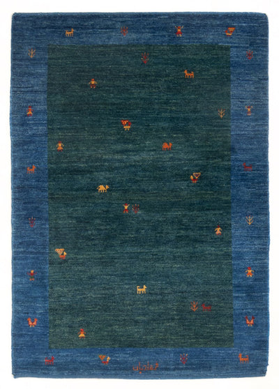 Perzische Gabbeh Tapijt 102x153cm - Perserteppich Wollteppich