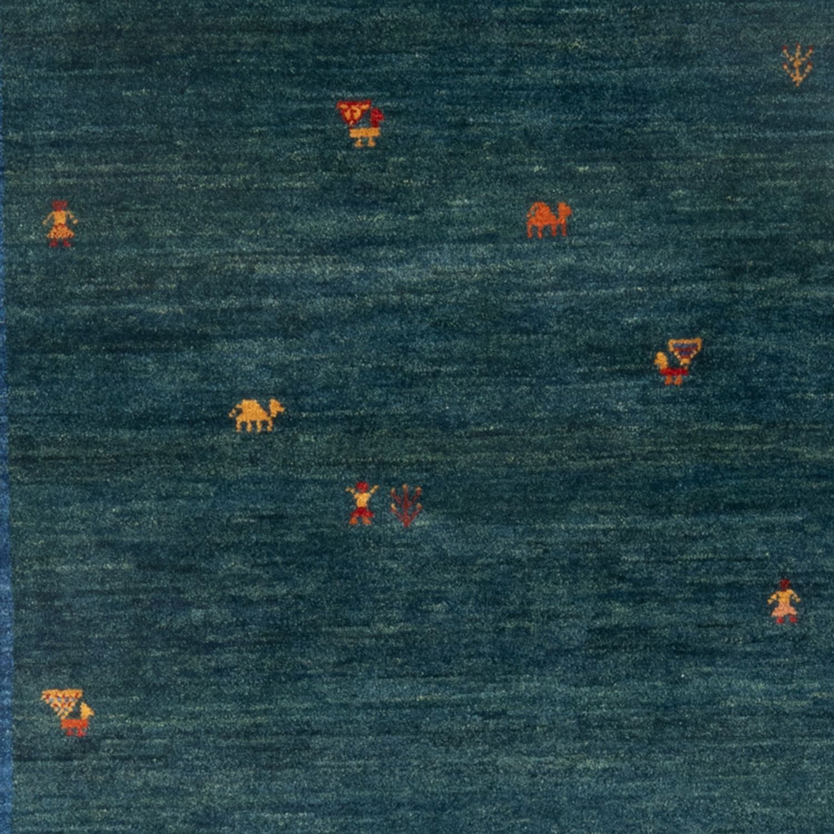 Gabbeh tapijt - Perzisch - 153 x 102 cm - veelkleurig